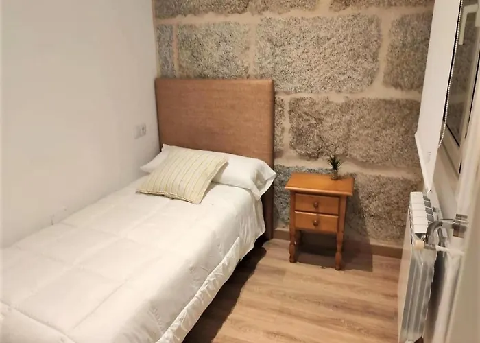 Appartement Charming In Overlooking The Ourense
