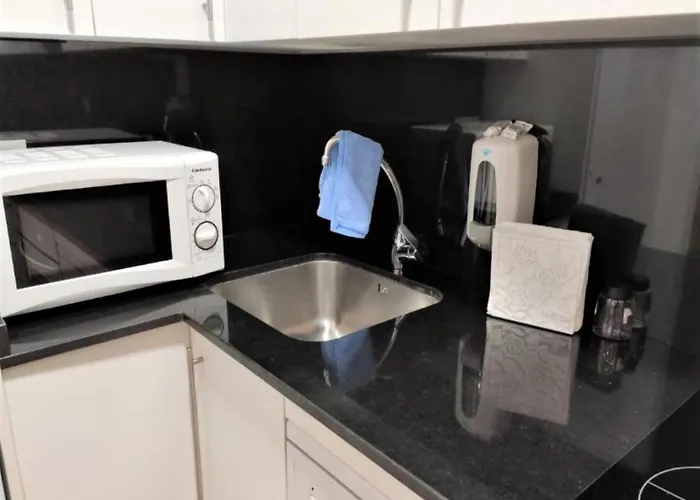 Charming In Overlooking The Appartement Ourense