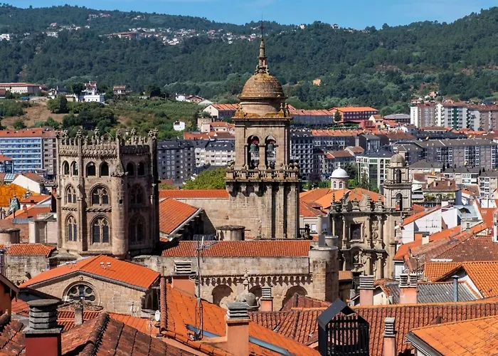 Appartement Charming In Overlooking The Ourense